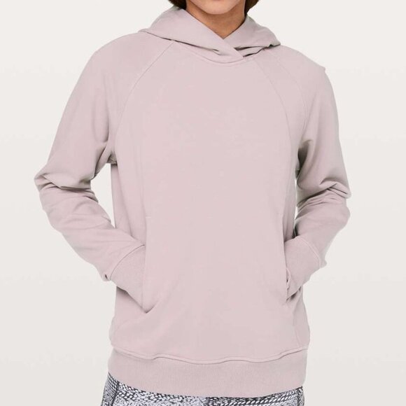 Lululemon Smoky Blush Scuba Pullover Size 4 - Picture 1 of 6
